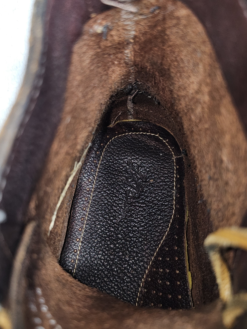 L.L. Bean Handsewn Moccasins, Ranger Moc Signature Leather Boots Men's 12 D. - Picture 11 of 16